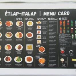 Daily Asian Food Sushi Bar & Restaurant Budapest - Étlap/itallap