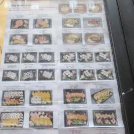 Daily Asian Food Sushi Bar & Restaurant Budapest - Étlap/itallap