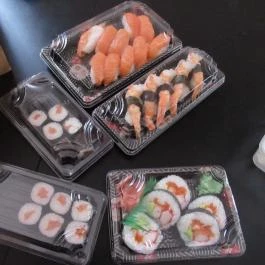 Daily Asian Food Sushi Bar & Restaurant Budapest - Étel/ital