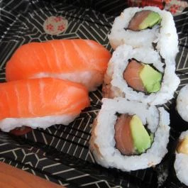 Daily Asian Food Sushi Bar & Restaurant Budapest - Étel/ital