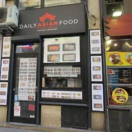 Daily Asian Food Sushi Bar & Restaurant Budapest - Külső kép