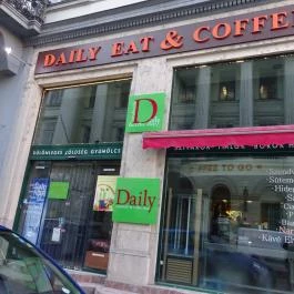 Daily Eat & Coffee Budapest - Külső kép