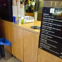 Daily Eat & Coffee Budapest - Étlap/itallap