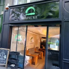 Daisuke Coffee - Lövőház utca Budapest - Külső kép