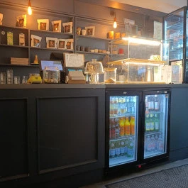 Daisuke Coffee - Lövőház utca Budapest - Belső