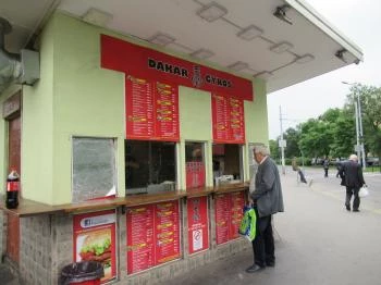 Dakar Gyros Budapest