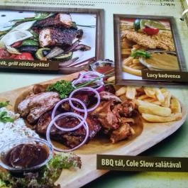 Dallas Étterem Budapest - Étlap/itallap