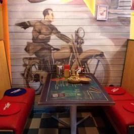 Dallas Étterem Budapest - Belső