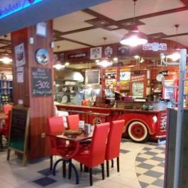 Dallas Étterem Budapest - Belső