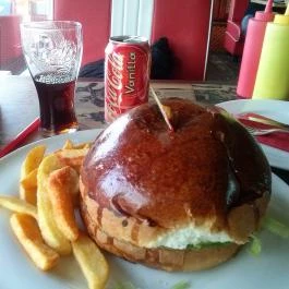 Dallas Étterem Budapest - Étel/ital