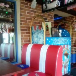 Dallas Étterem Budapest - Belső