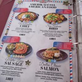 Dallas Étterem Budapest - Egyéb