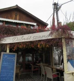 Dalmát Szamár Bisztró