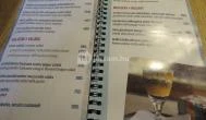 Dalmát Szamár Bisztró Szentendre - Étlap/itallap