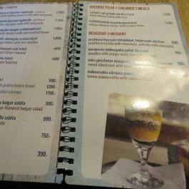 Dalmát Szamár Bisztró Szentendre - Étlap/itallap