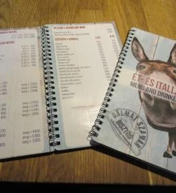 Dalmát Szamár Bisztró