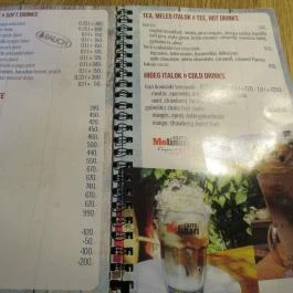 Dalmát Szamár Bisztró Szentendre - Étlap/itallap