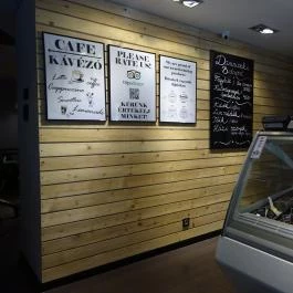 Espressoul Budapest - Cukrász Manufaktúra & Kávézó Budapest - Belső