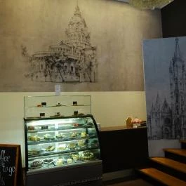 Espressoul Budapest - Cukrász Manufaktúra & Kávézó Budapest - Belső