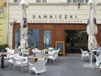 Damniczki Cukrászda, Székesfehérvár