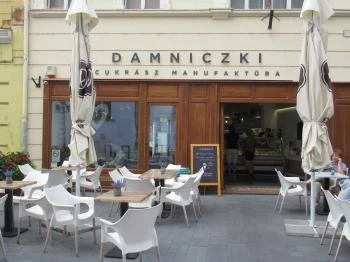 Damniczki Cukrászda Székesfehérvár Damniczki Cukrászda Székesfehérvár