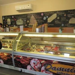 Damniczki Cukrászda és Cukrászműhely Székesfehérvár - Belső