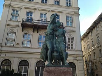 Danaidák kútja Budapest