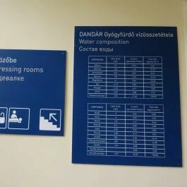 Dandár Gyógyfürdő Budapest - Egyéb