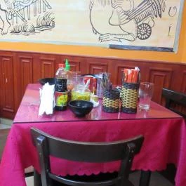 Dang Muoi Pho Bistro - Attila út Budapest - Belső