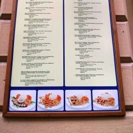 Dang Muoi Pho Bistro - Nagymező utca, Budapest - Étlap/itallap