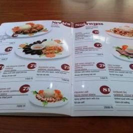 Dang Muoi Pho Bistro - Nagymező utca, Budapest - Étlap/itallap