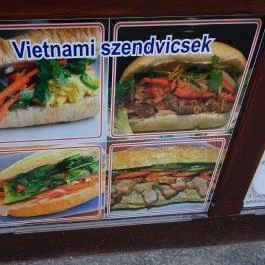 Dang Muoi Pho Bistro - Veres Pálné utca Budapest - Étel/ital