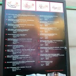 Taumi Pho Budapest - Étlap/itallap