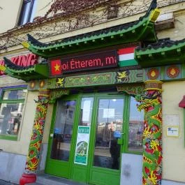 Dang Muoi Vietnami Étterem - Bécsi út Budapest - Külső kép