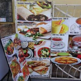 Darbar Friends Pakisztáni & Indiai Étterem Budapest - Étlap/itallap