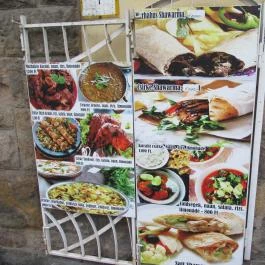 Darbar Friends Pakisztáni & Indiai Étterem Budapest - Étlap/itallap