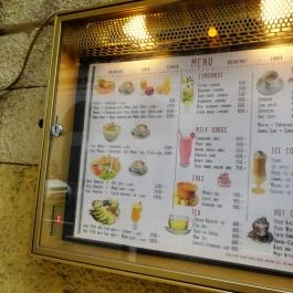 Darjeeling Indiai Teaház & Kávézó Budapest - Étlap/itallap