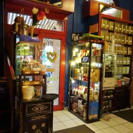 Darjeeling Indiai Teaház & Kávézó Budapest - Belső