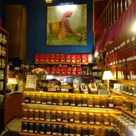 Darjeeling Indiai Teaház & Kávézó Budapest - Belső