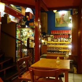 Darjeeling Indiai Teaház & Kávézó Budapest - Belső