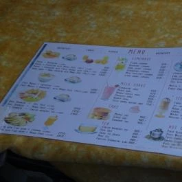 Darjeeling Indiai Teaház & Kávézó Budapest - Étlap/itallap