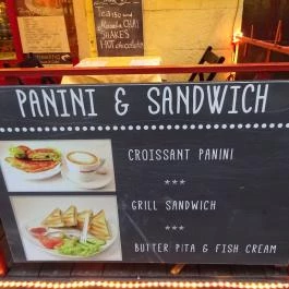 Darjeeling Indiai Teaház & Kávézó Budapest - Külső kép