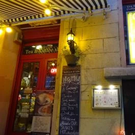 Darjeeling Indiai Teaház & Kávézó Budapest - Külső kép