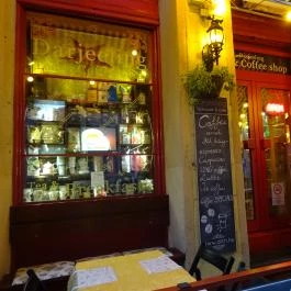 Darjeeling Indiai Teaház & Kávézó Budapest - Külső kép