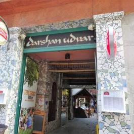 Darshan Udvar Étterem Budapest - Külső kép