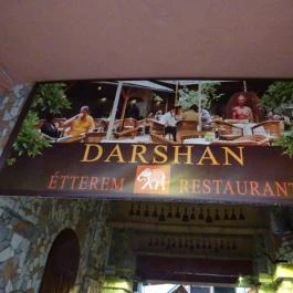 Darshan Udvar Étterem Budapest - Külső kép