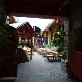 Darshan Udvar Étterem Budapest - Belső