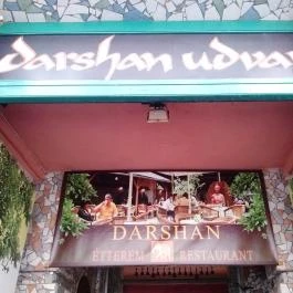 Darshan Udvar Étterem Budapest - Külső kép