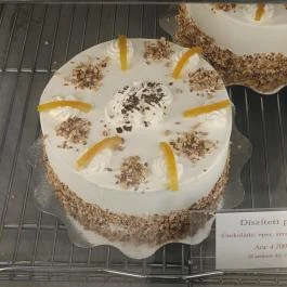 Daubner Cukrászda Budapest - Étel/ital