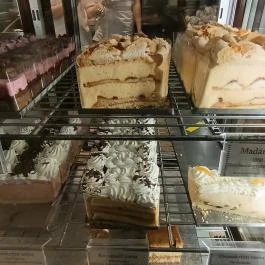 Daubner Cukrászda Budapest - Étel/ital